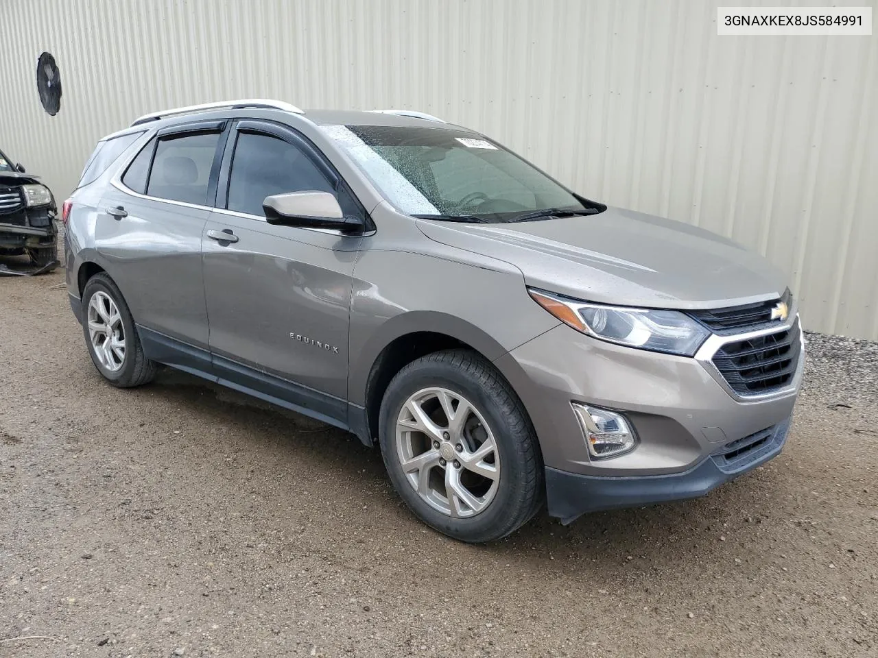 2018 Chevrolet Equinox Lt VIN: 3GNAXKEX8JS584991 Lot: 70274774