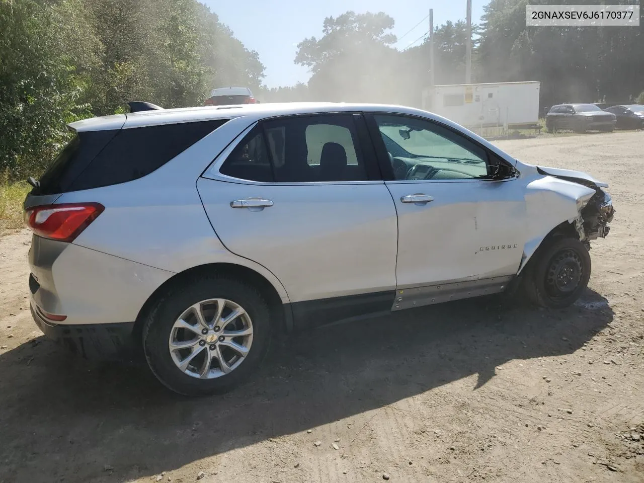 2018 Chevrolet Equinox Lt VIN: 2GNAXSEV6J6170377 Lot: 70410744