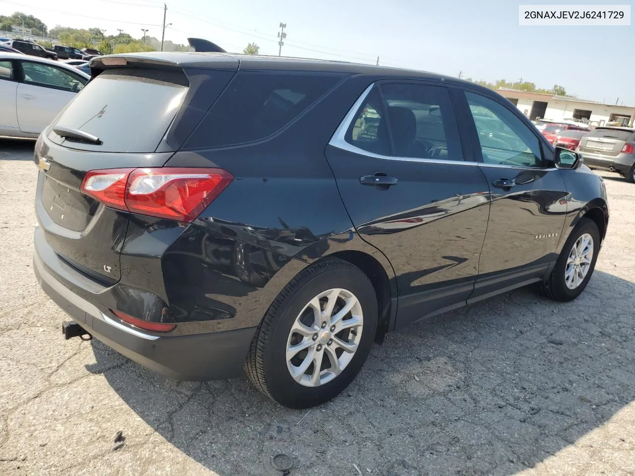 2018 Chevrolet Equinox Lt VIN: 2GNAXJEV2J6241729 Lot: 70468884