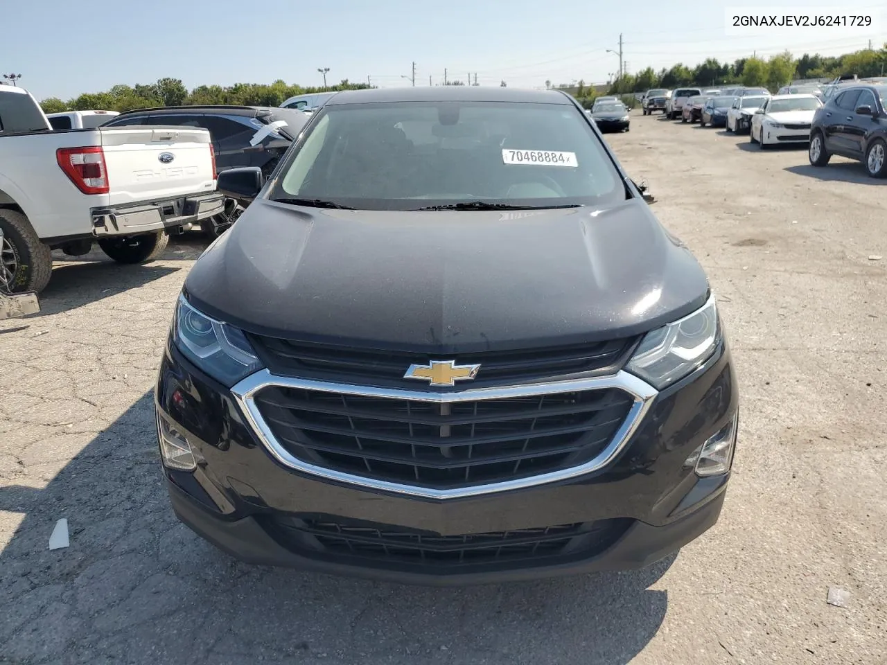 2GNAXJEV2J6241729 2018 Chevrolet Equinox Lt