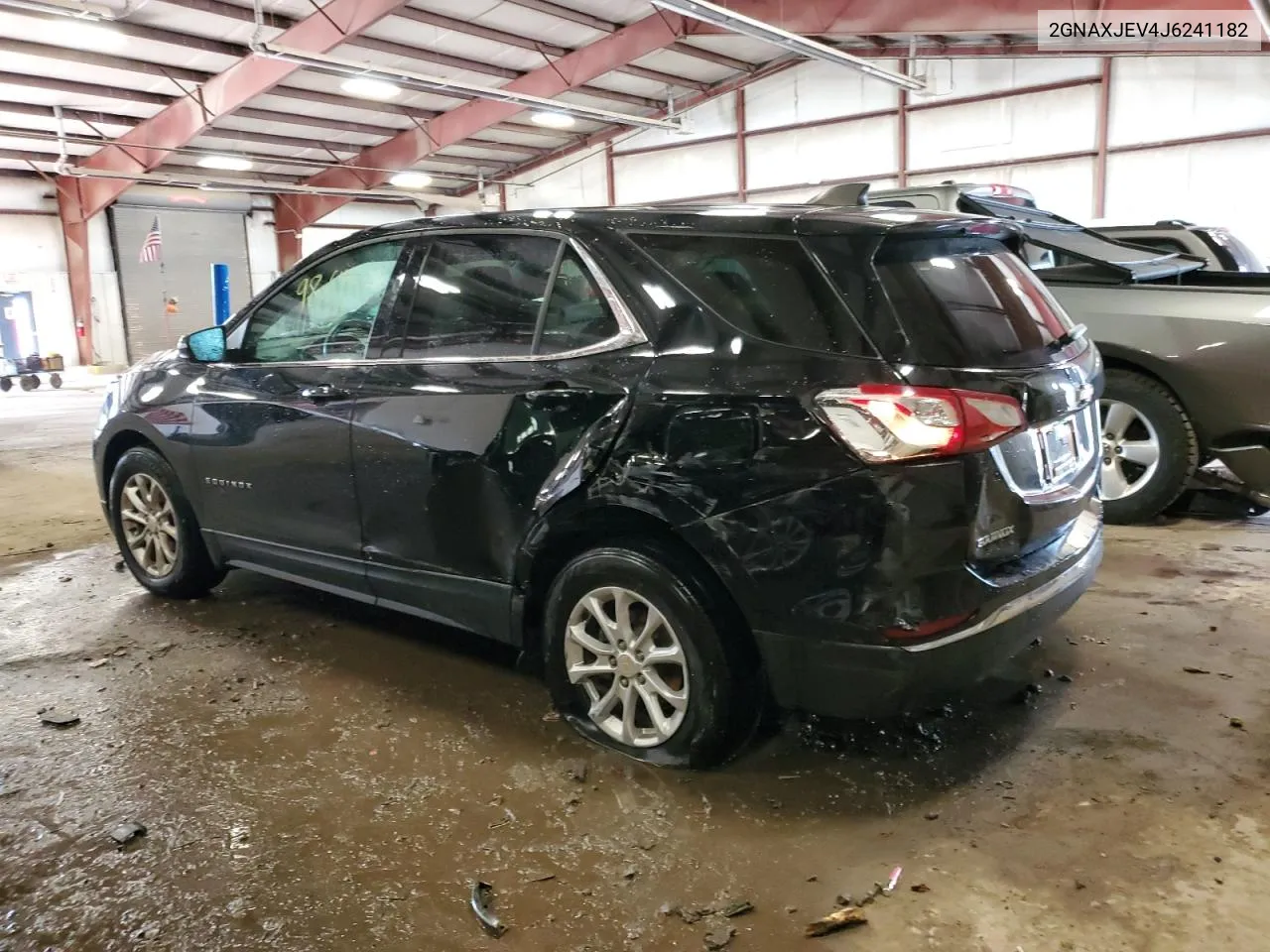 2GNAXJEV4J6241182 2018 Chevrolet Equinox Lt