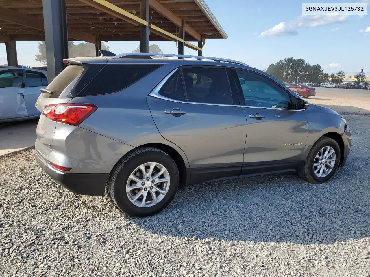 3GNAXJEV3JL126732 2018 Chevrolet Equinox Lt