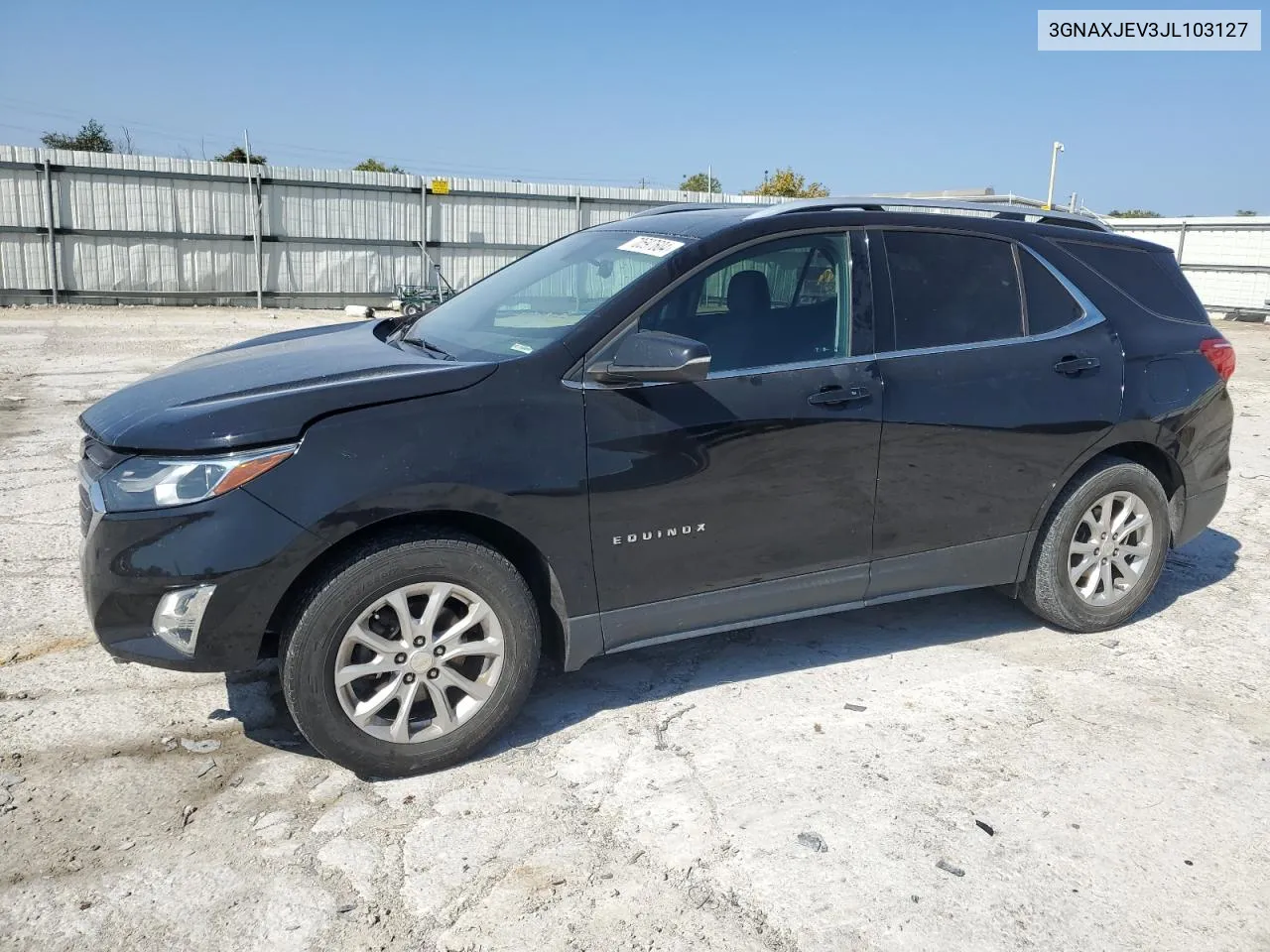 3GNAXJEV3JL103127 2018 Chevrolet Equinox Lt