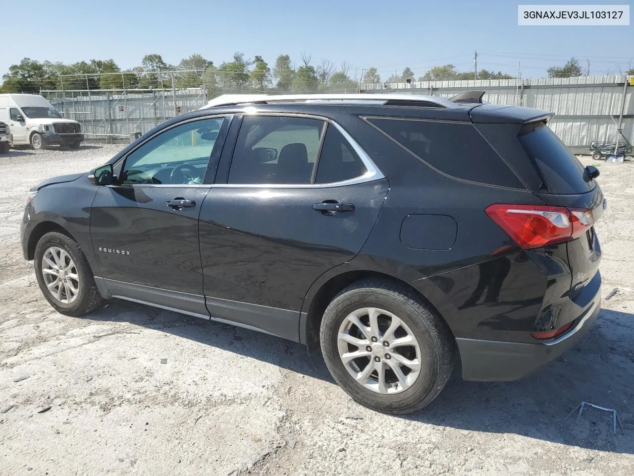 2018 Chevrolet Equinox Lt VIN: 3GNAXJEV3JL103127 Lot: 70597604