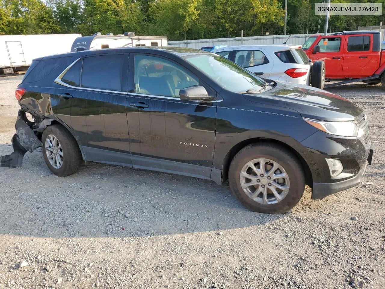 2018 Chevrolet Equinox Lt VIN: 3GNAXJEV4JL276428 Lot: 70622574