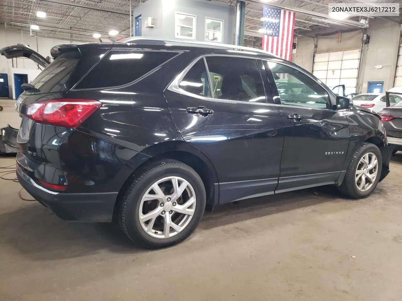 2018 Chevrolet Equinox Lt VIN: 2GNAXTEX3J6217212 Lot: 70659844