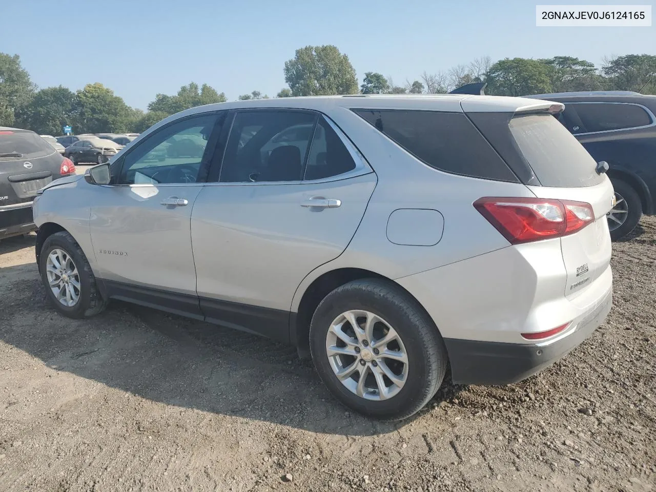 2018 Chevrolet Equinox Lt VIN: 2GNAXJEV0J6124165 Lot: 70831764