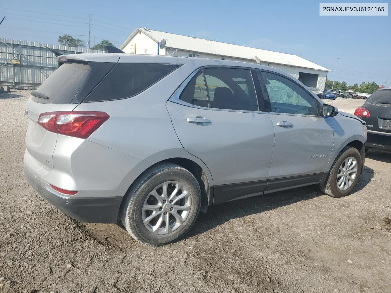 2018 Chevrolet Equinox Lt VIN: 2GNAXJEV0J6124165 Lot: 70831764