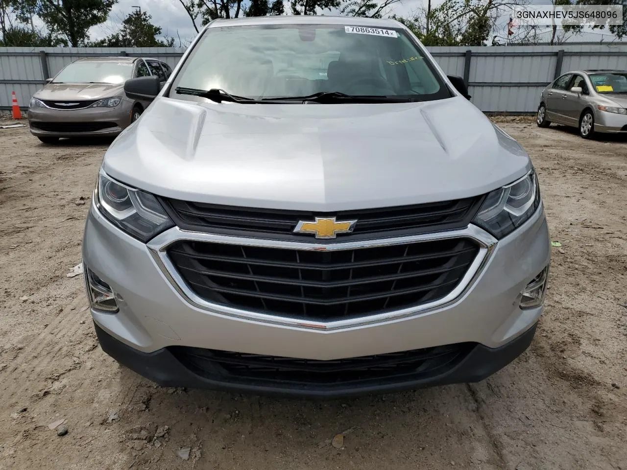 3GNAXHEV5JS648096 2018 Chevrolet Equinox Ls