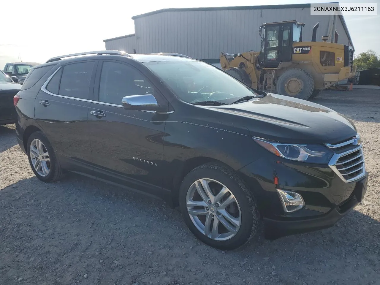 2GNAXNEX3J6211163 2018 Chevrolet Equinox Premier