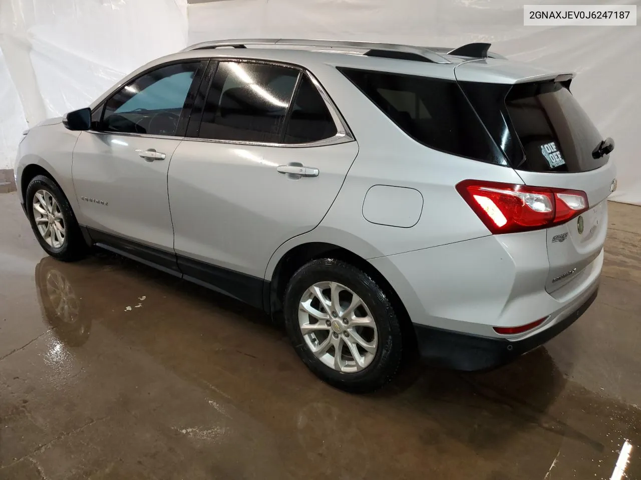 2018 Chevrolet Equinox Lt VIN: 2GNAXJEV0J6247187 Lot: 70878594