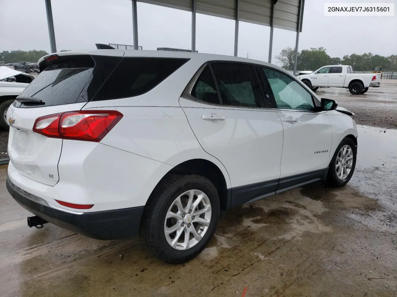 2018 Chevrolet Equinox Lt VIN: 2GNAXJEV7J6315601 Lot: 70914044