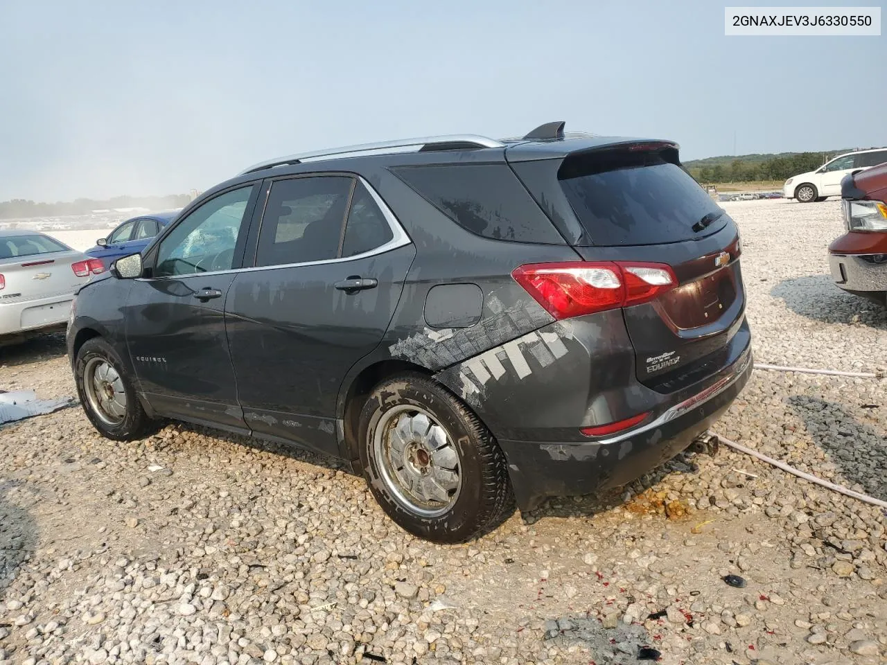 2018 Chevrolet Equinox Lt VIN: 2GNAXJEV3J6330550 Lot: 71003084