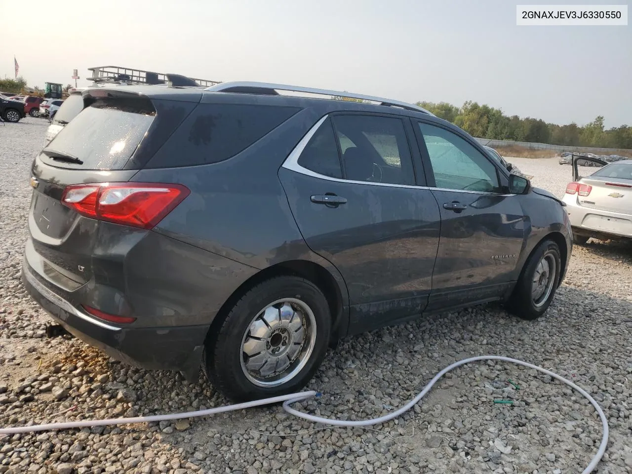 2018 Chevrolet Equinox Lt VIN: 2GNAXJEV3J6330550 Lot: 71003084