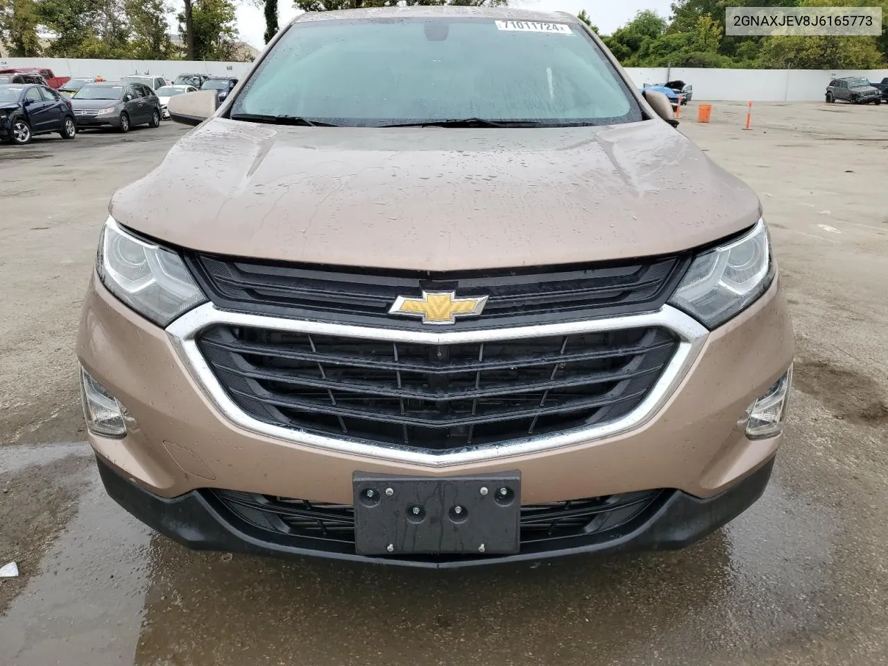 2GNAXJEV8J6165773 2018 Chevrolet Equinox Lt