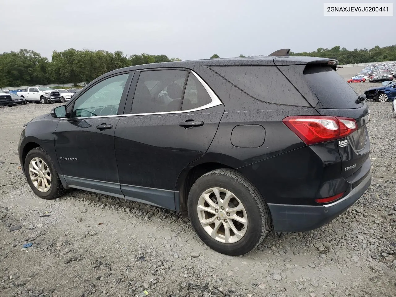 2018 Chevrolet Equinox Lt VIN: 2GNAXJEV6J6200441 Lot: 71024314