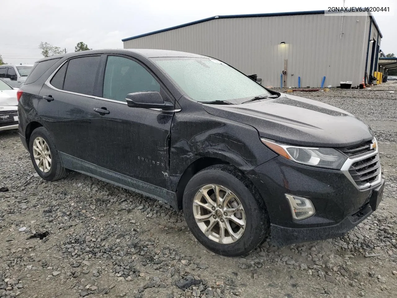 2018 Chevrolet Equinox Lt VIN: 2GNAXJEV6J6200441 Lot: 71024314