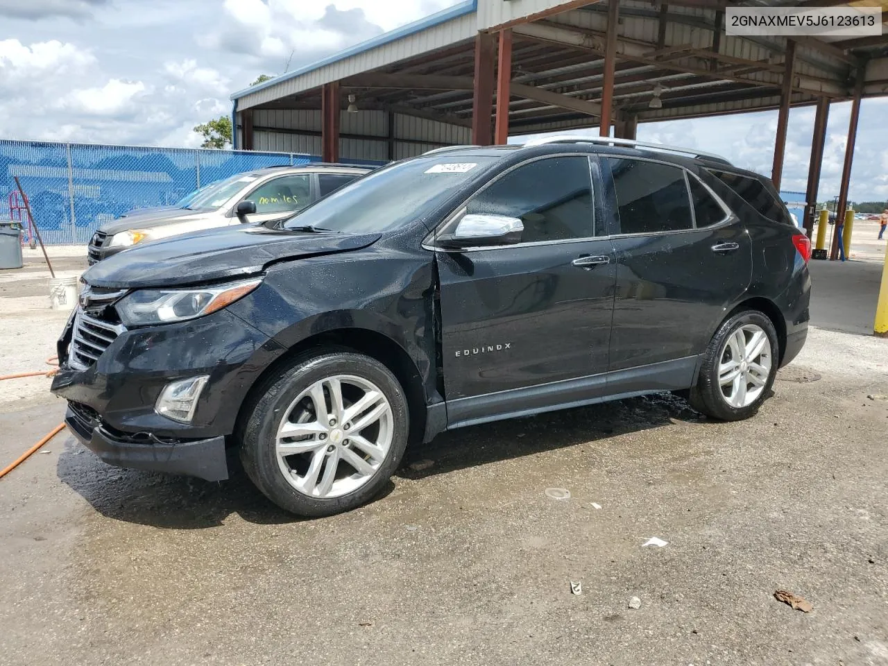 2018 Chevrolet Equinox Premier VIN: 2GNAXMEV5J6123613 Lot: 71043614