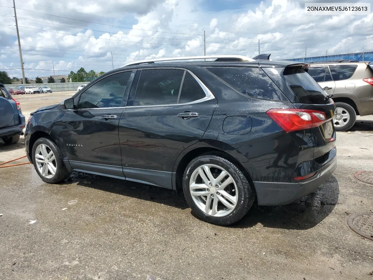 2018 Chevrolet Equinox Premier VIN: 2GNAXMEV5J6123613 Lot: 71043614