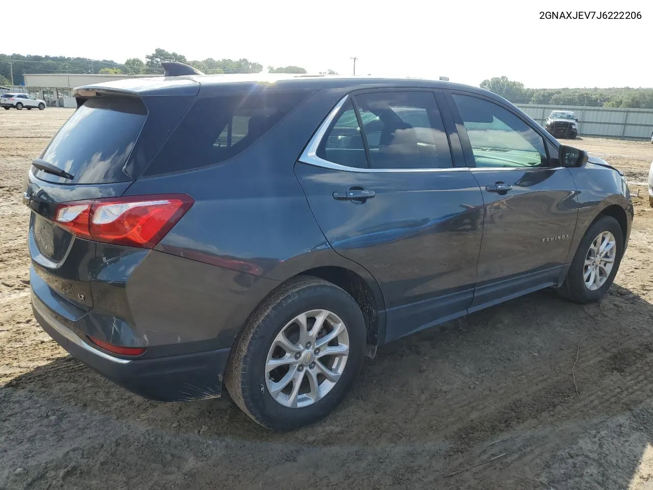 2018 Chevrolet Equinox Lt VIN: 2GNAXJEV7J6222206 Lot: 71107544