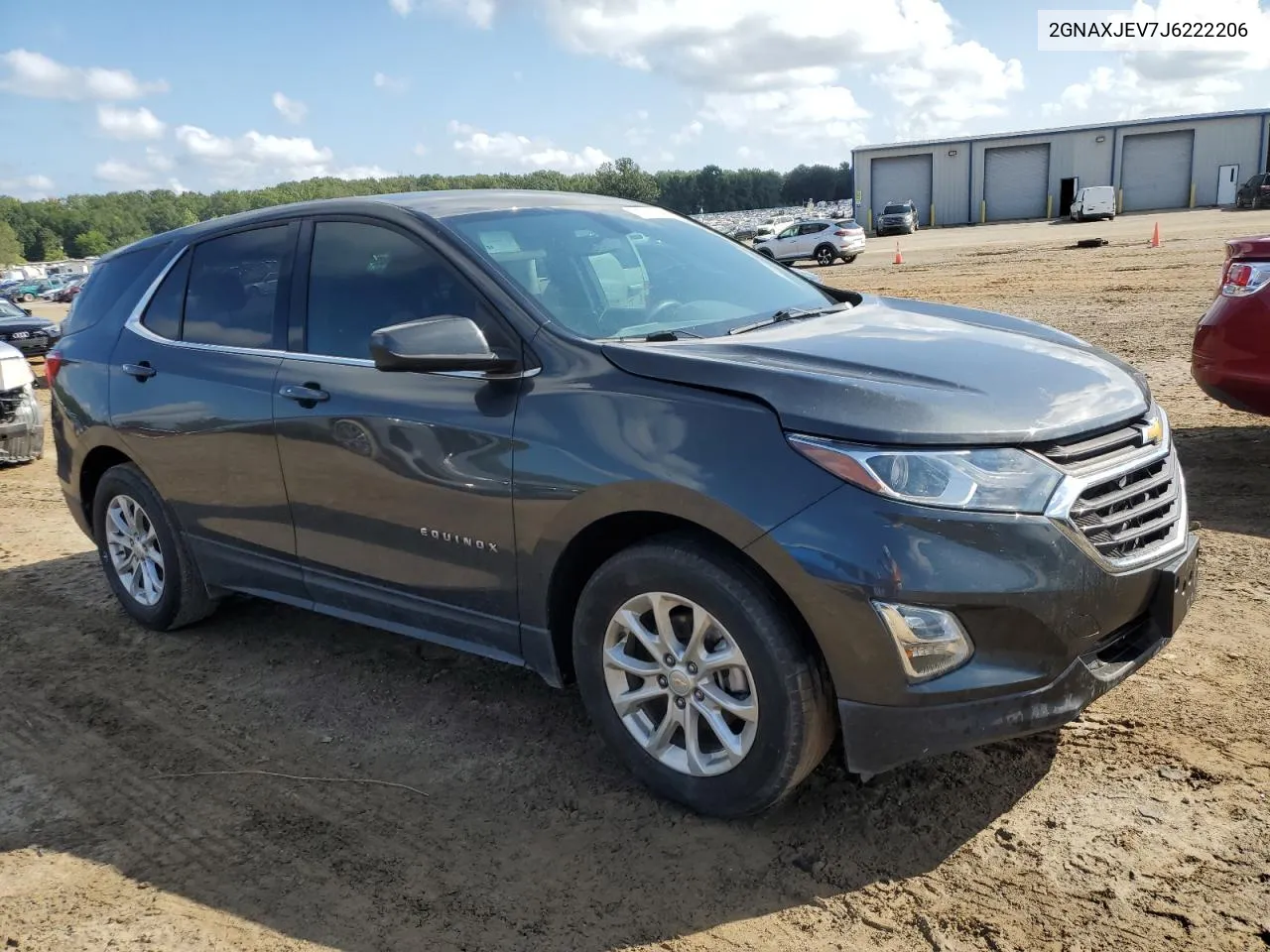 2018 Chevrolet Equinox Lt VIN: 2GNAXJEV7J6222206 Lot: 71107544