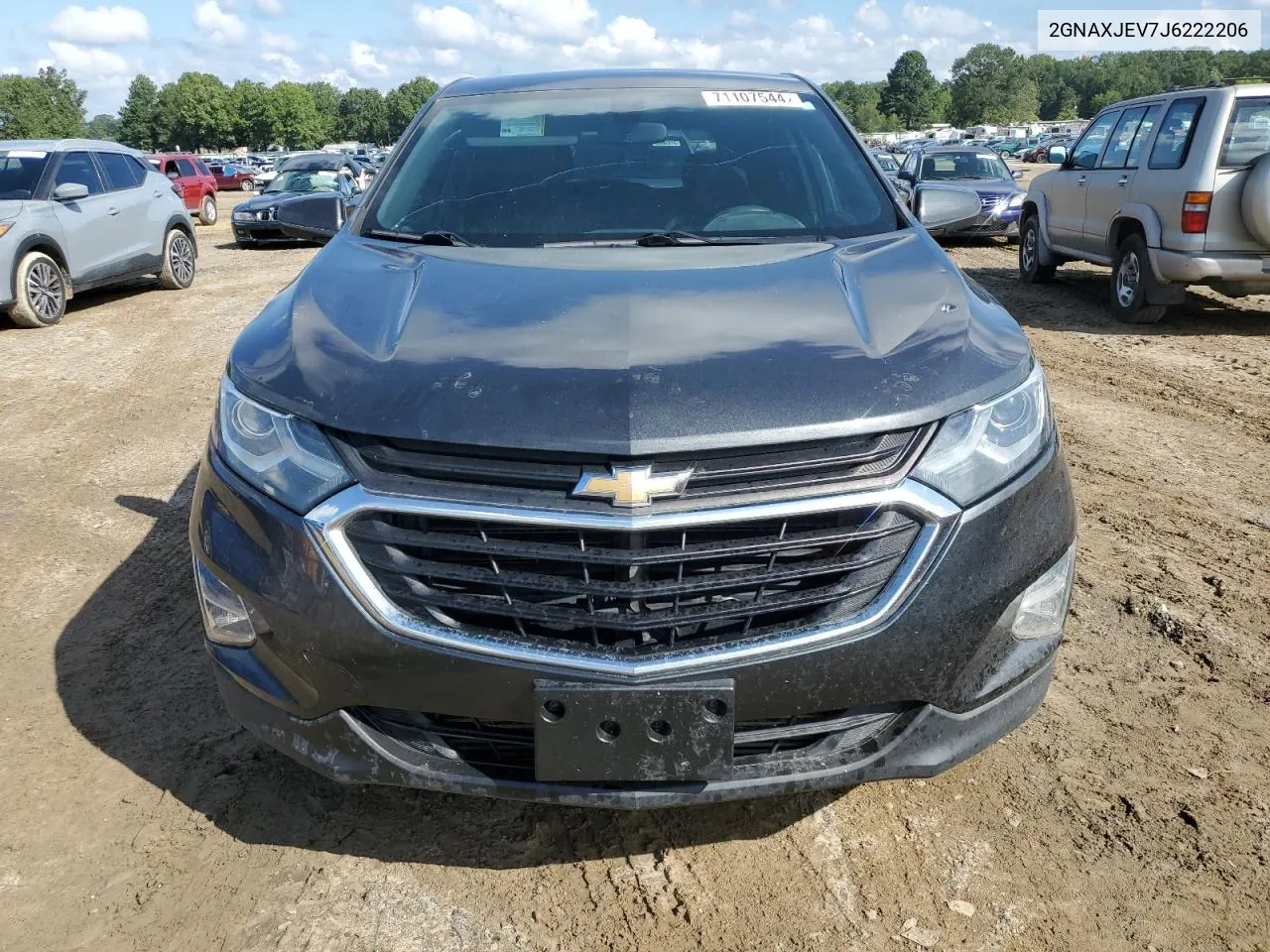 2GNAXJEV7J6222206 2018 Chevrolet Equinox Lt