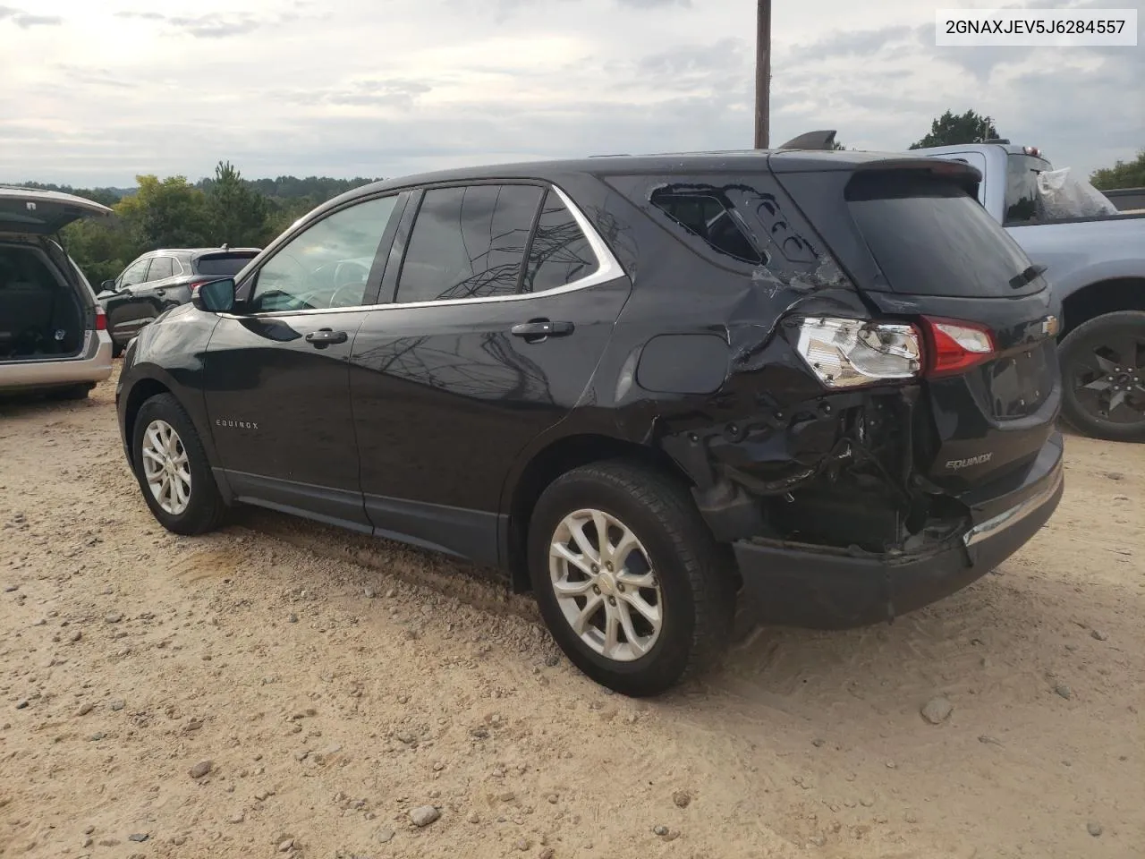 2018 Chevrolet Equinox Lt VIN: 2GNAXJEV5J6284557 Lot: 71116994