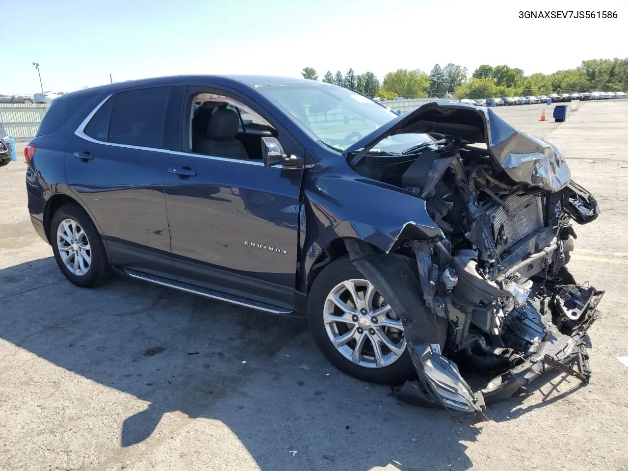 3GNAXSEV7JS561586 2018 Chevrolet Equinox Lt