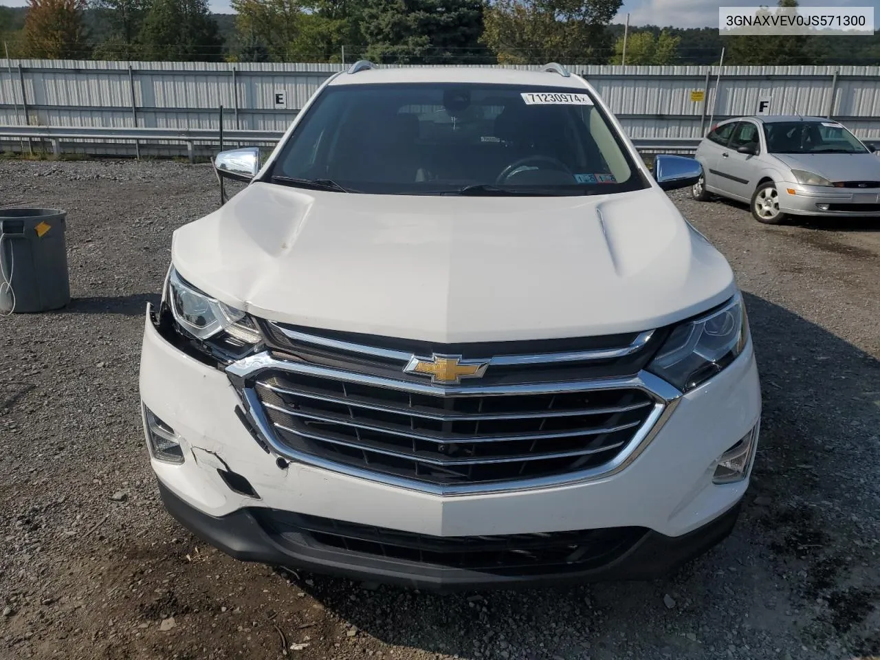 3GNAXVEV0JS571300 2018 Chevrolet Equinox Premier