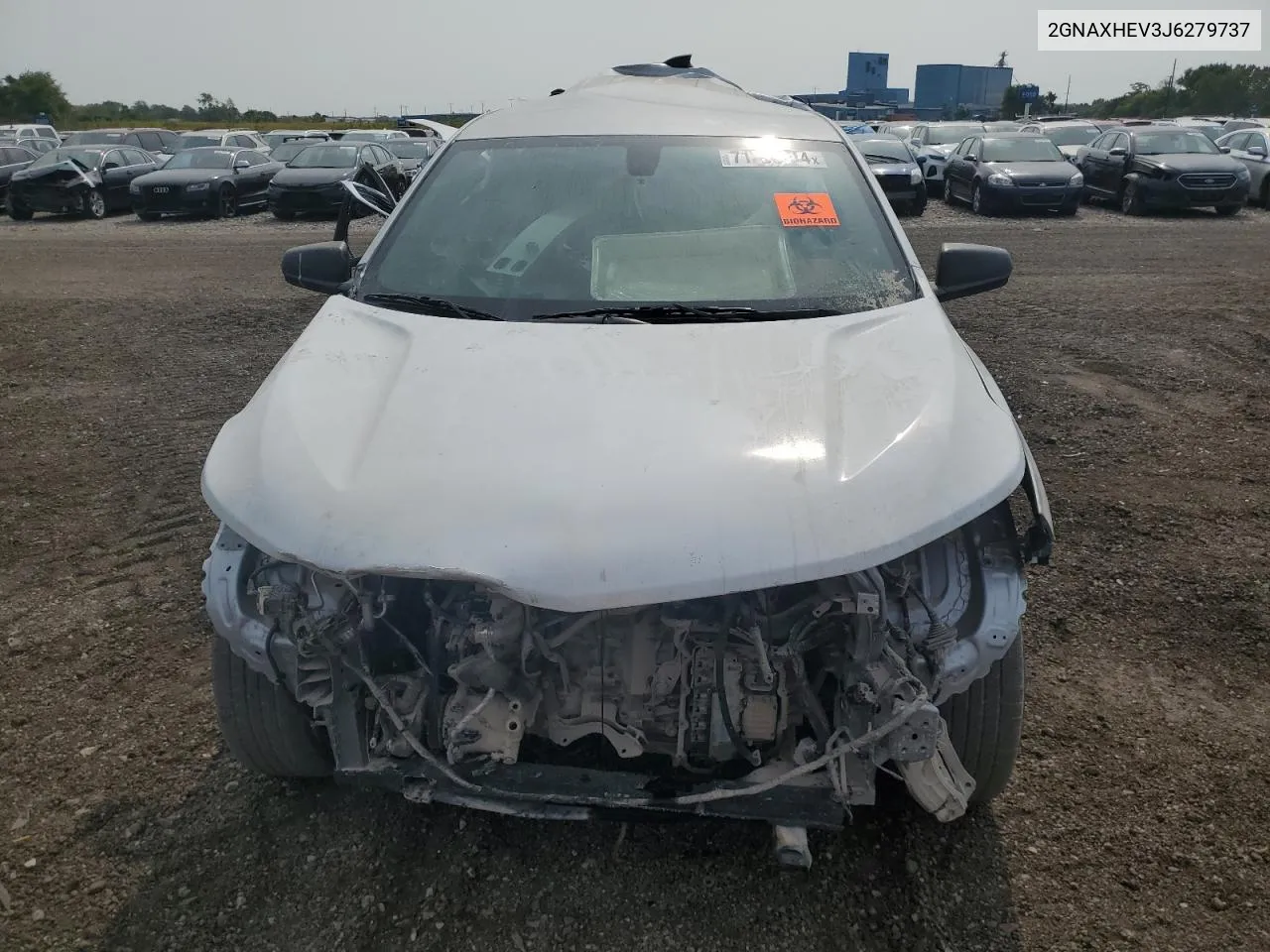 2GNAXHEV3J6279737 2018 Chevrolet Equinox Ls