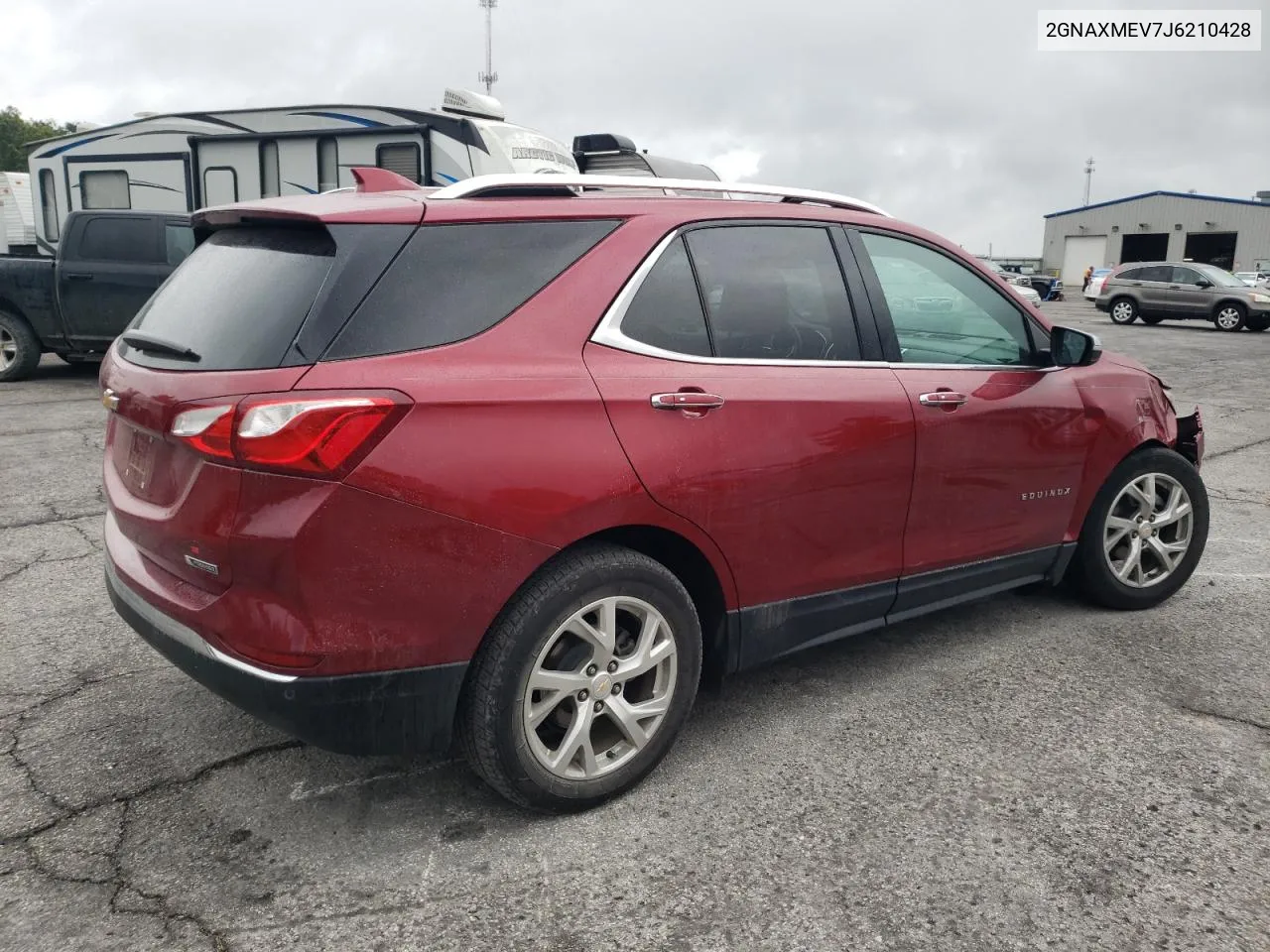 2GNAXMEV7J6210428 2018 Chevrolet Equinox Premier