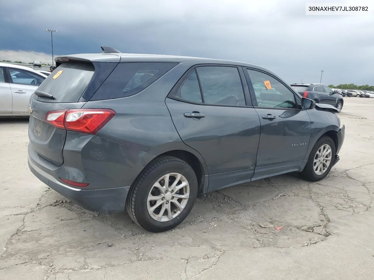 3GNAXHEV7JL308782 2018 Chevrolet Equinox Ls