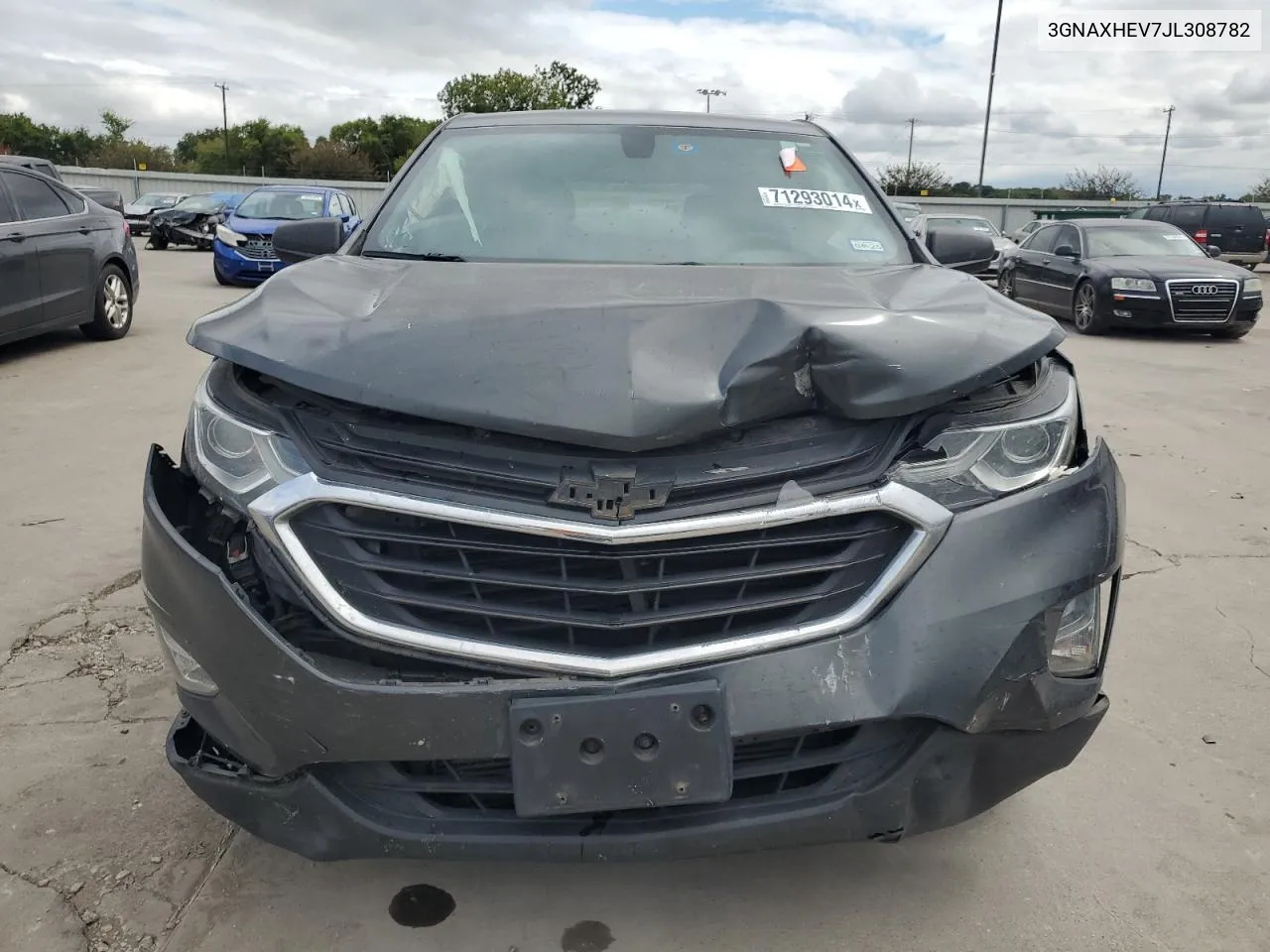 3GNAXHEV7JL308782 2018 Chevrolet Equinox Ls