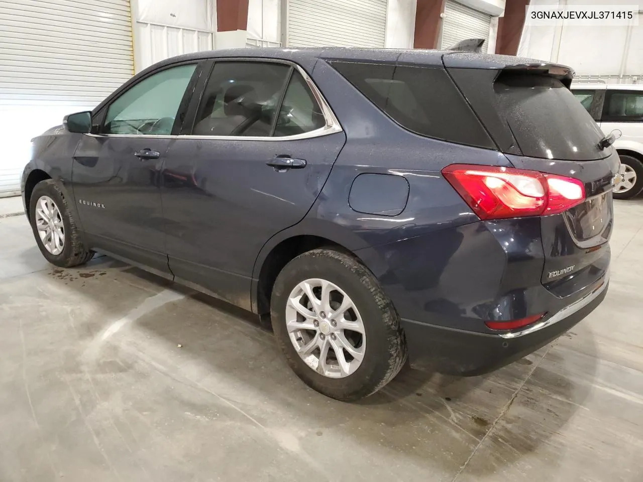 2018 Chevrolet Equinox Lt VIN: 3GNAXJEVXJL371415 Lot: 71345764