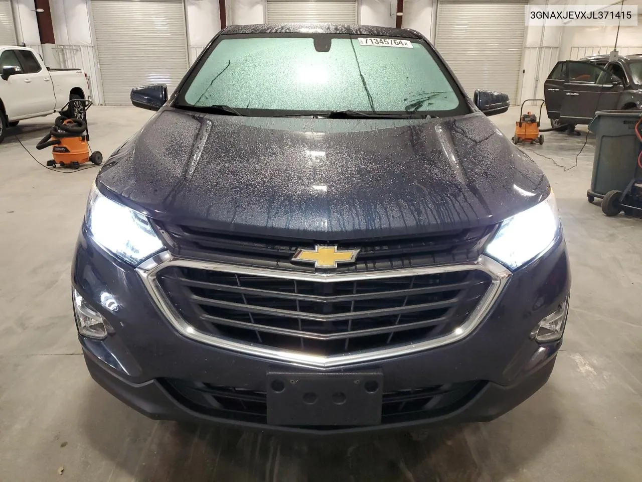 2018 Chevrolet Equinox Lt VIN: 3GNAXJEVXJL371415 Lot: 71345764