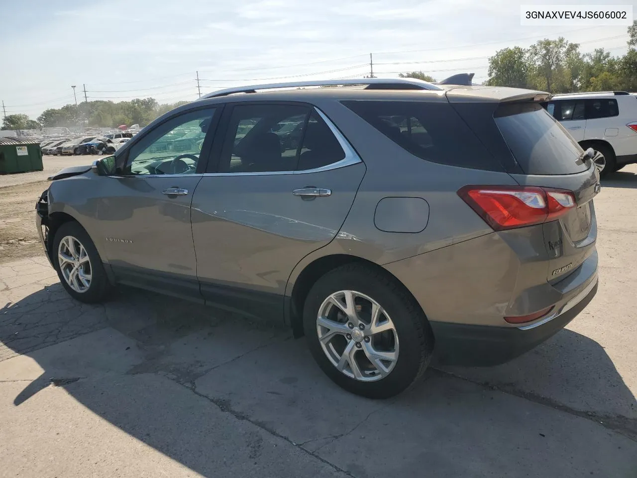 2018 Chevrolet Equinox Premier VIN: 3GNAXVEV4JS606002 Lot: 71377744