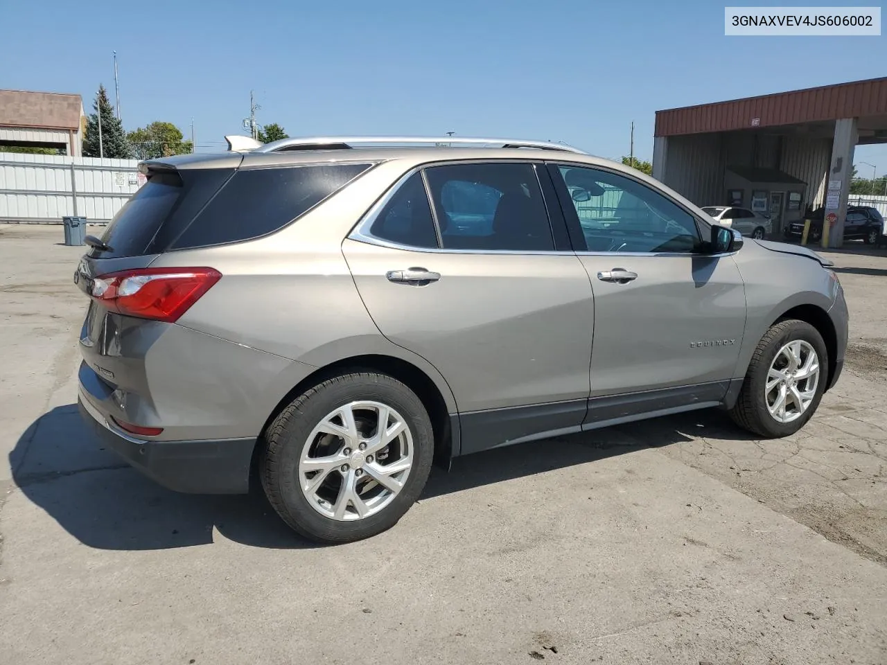 2018 Chevrolet Equinox Premier VIN: 3GNAXVEV4JS606002 Lot: 71377744