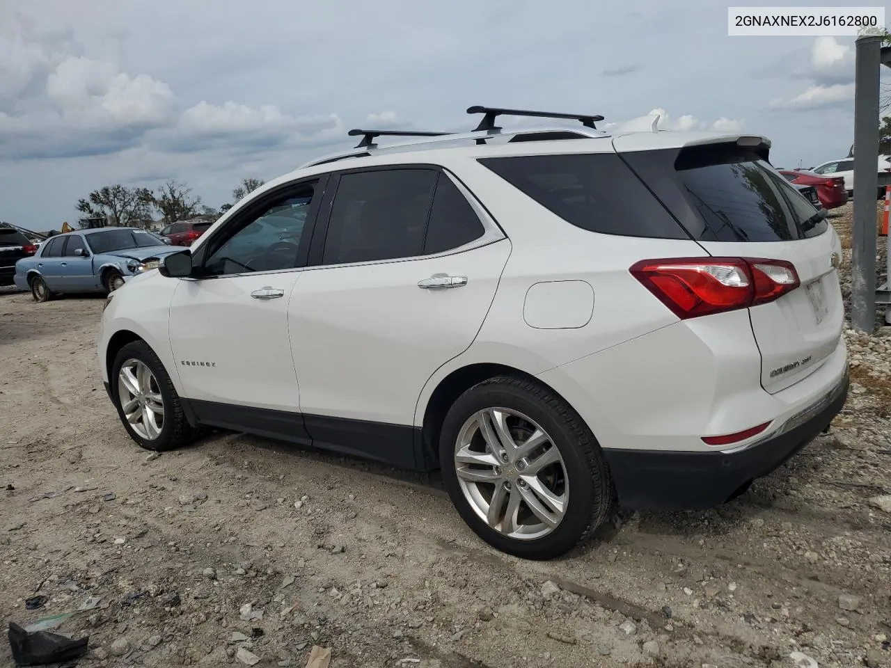 2GNAXNEX2J6162800 2018 Chevrolet Equinox Premier