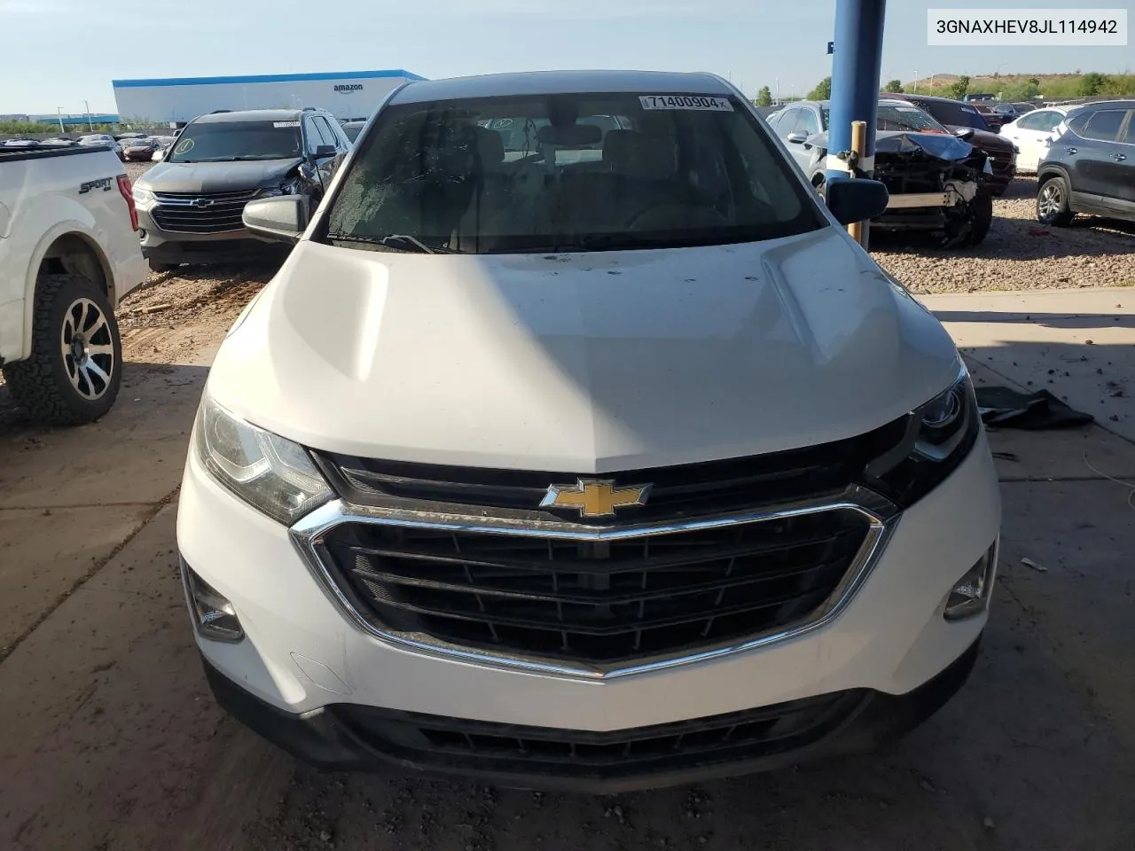 3GNAXHEV8JL114942 2018 Chevrolet Equinox Ls