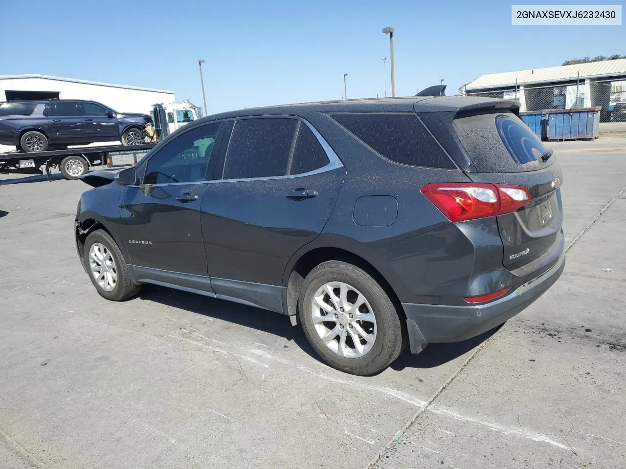 2018 Chevrolet Equinox Lt VIN: 2GNAXSEVXJ6232430 Lot: 71439074