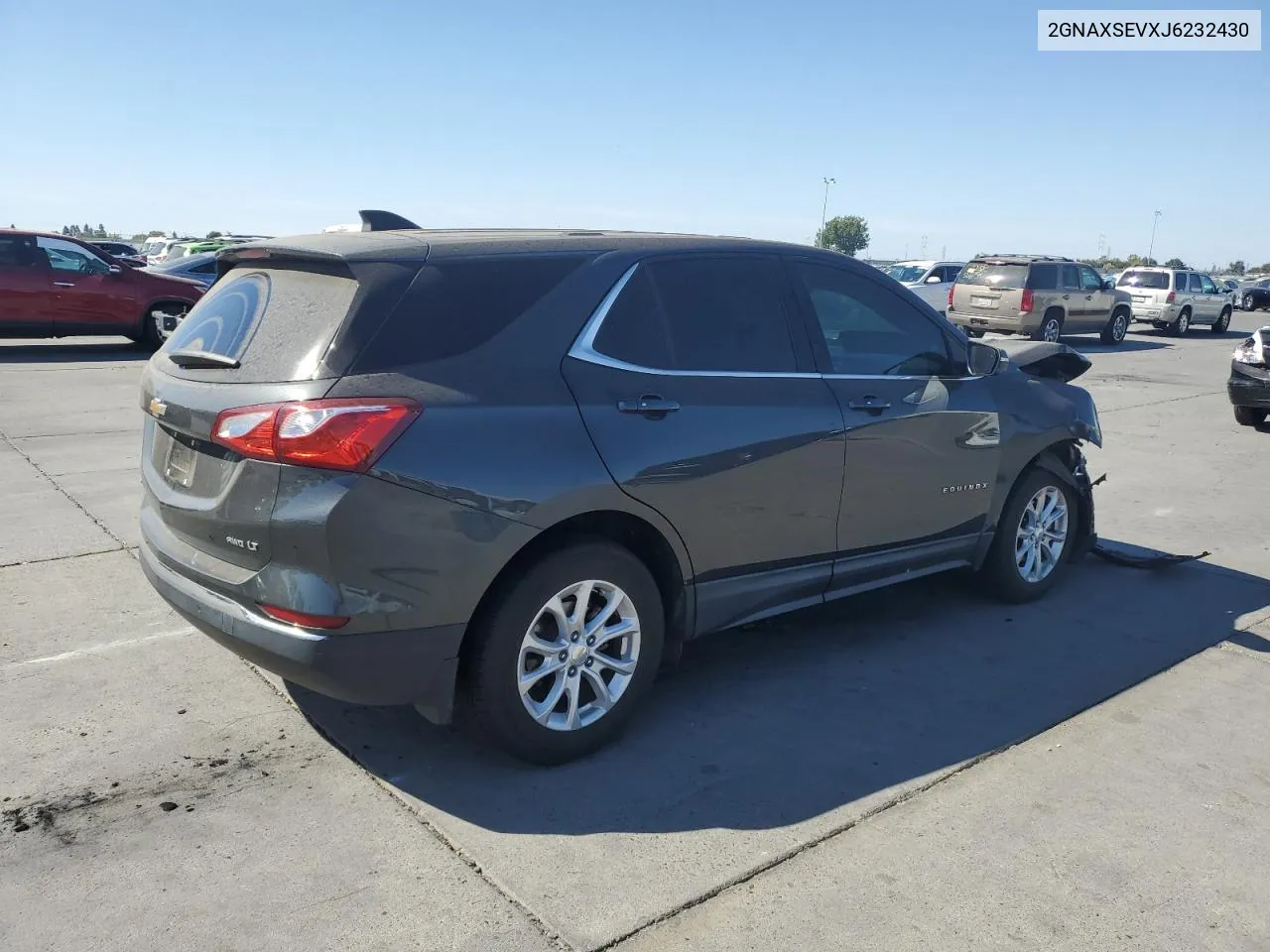 2018 Chevrolet Equinox Lt VIN: 2GNAXSEVXJ6232430 Lot: 71439074