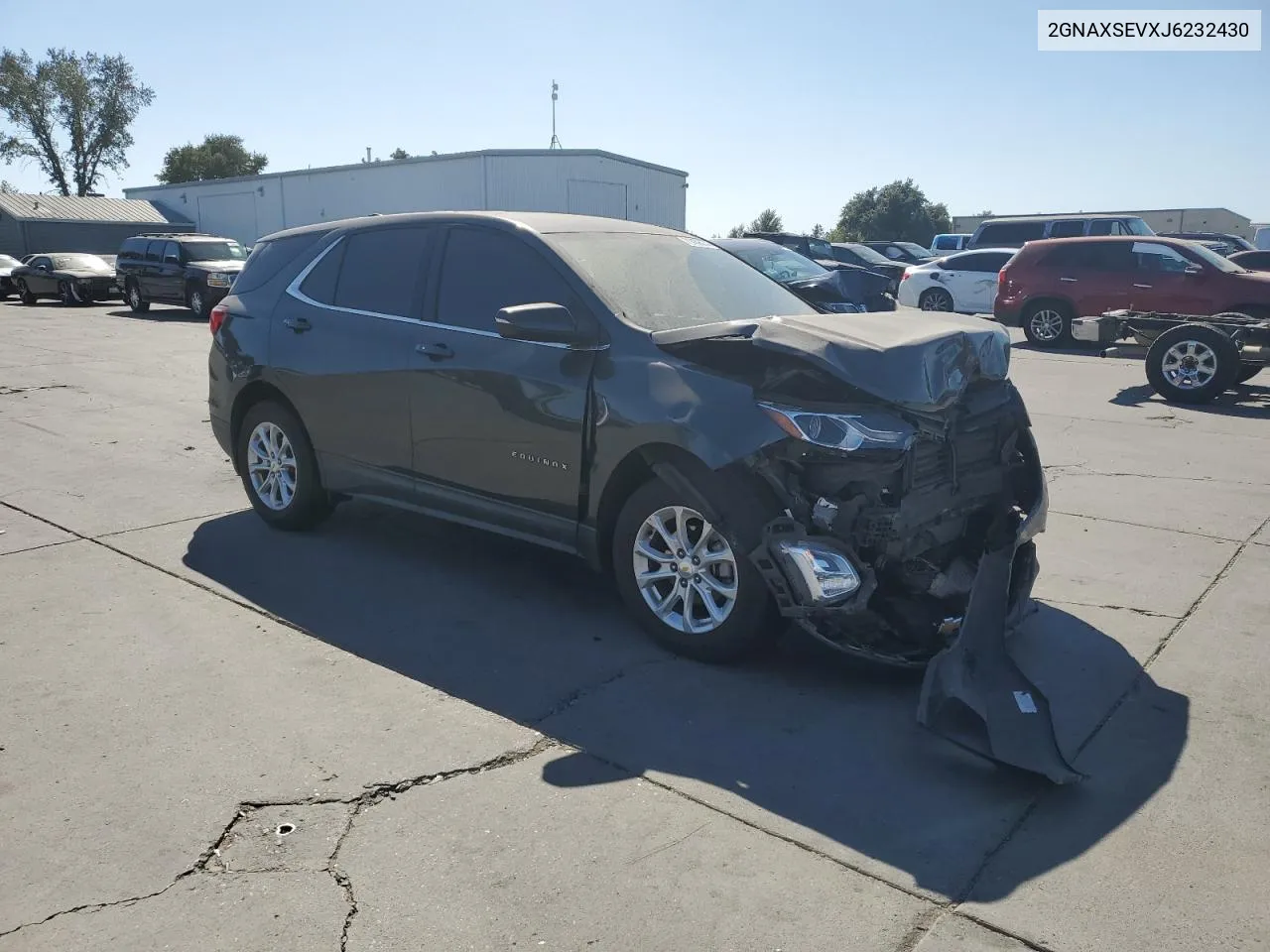 2018 Chevrolet Equinox Lt VIN: 2GNAXSEVXJ6232430 Lot: 71439074