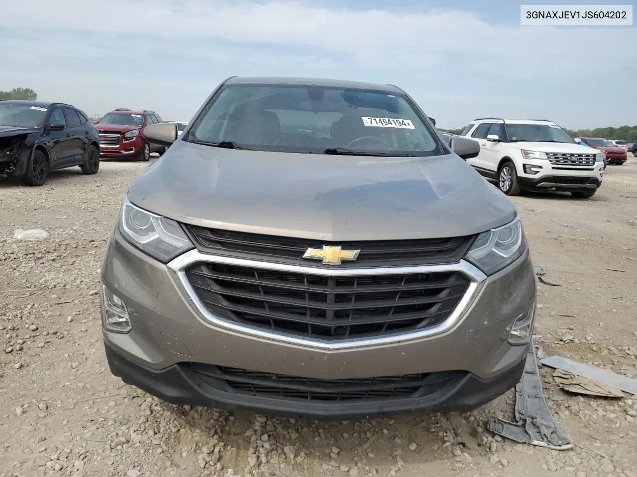 3GNAXJEV1JS604202 2018 Chevrolet Equinox Lt