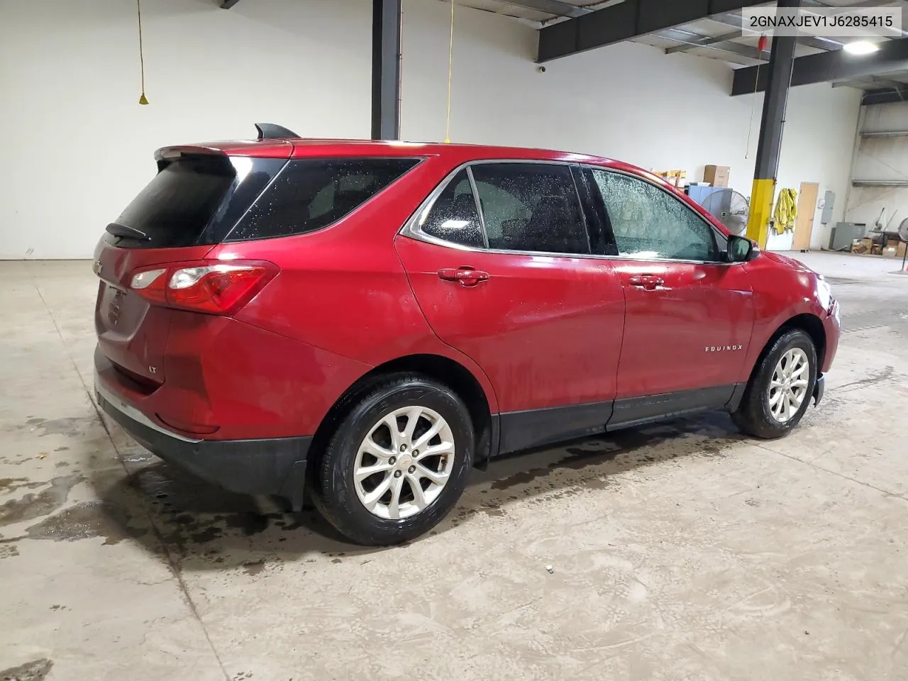 2018 Chevrolet Equinox Lt VIN: 2GNAXJEV1J6285415 Lot: 71611904