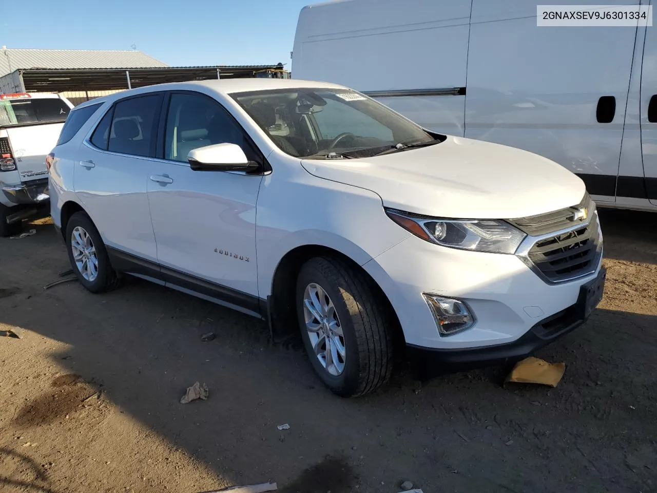 2018 Chevrolet Equinox Lt VIN: 2GNAXSEV9J6301334 Lot: 71622244