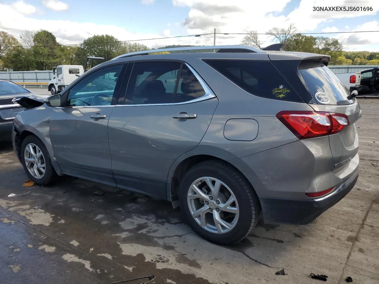 2018 Chevrolet Equinox Lt VIN: 3GNAXKEX5JS601696 Lot: 71724594