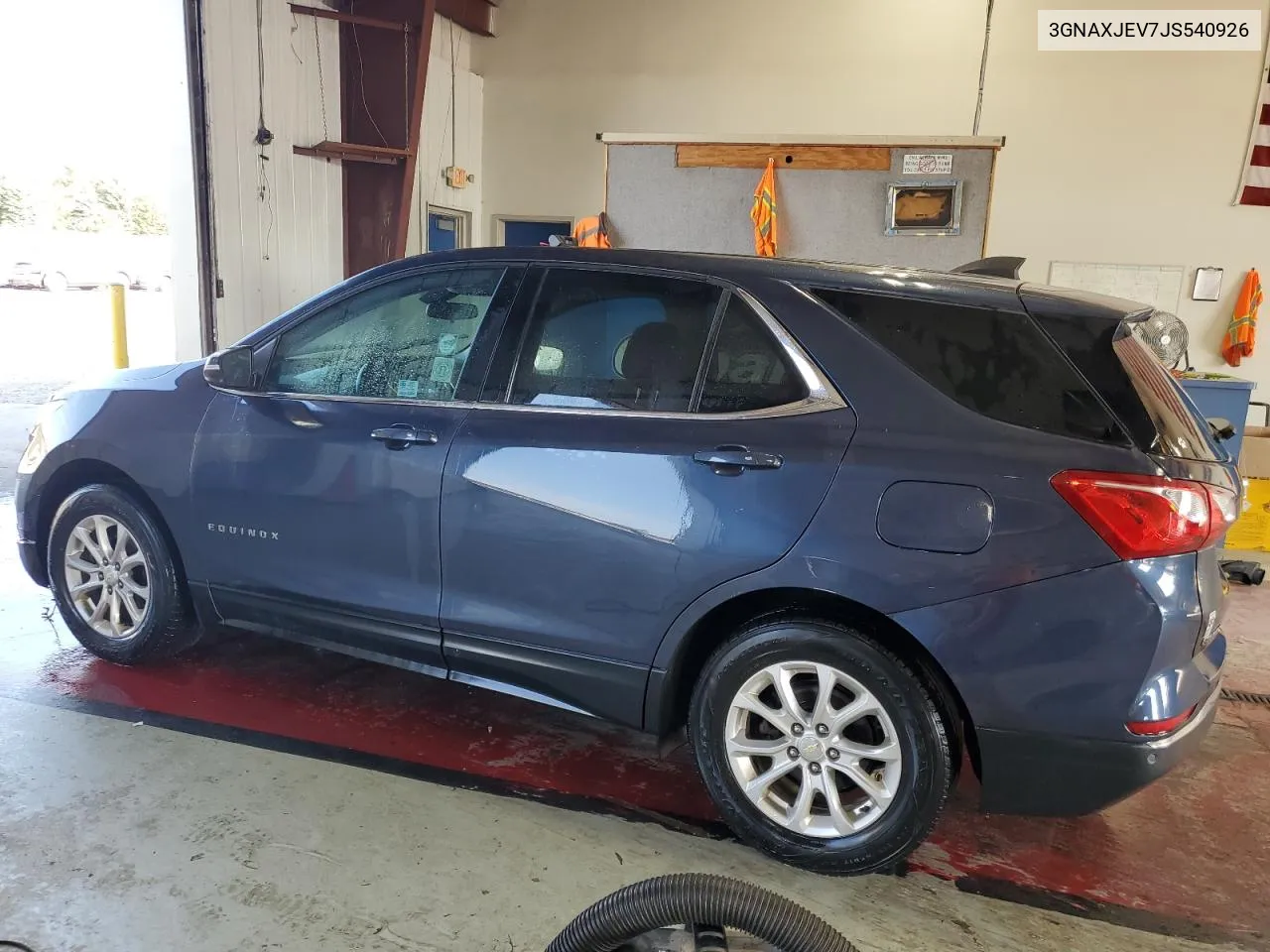 2018 Chevrolet Equinox Lt VIN: 3GNAXJEV7JS540926 Lot: 71777384