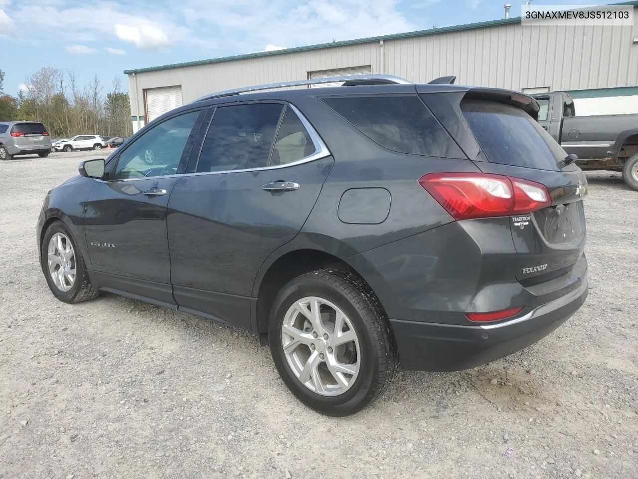 2018 Chevrolet Equinox Premier VIN: 3GNAXMEV8JS512103 Lot: 71819614