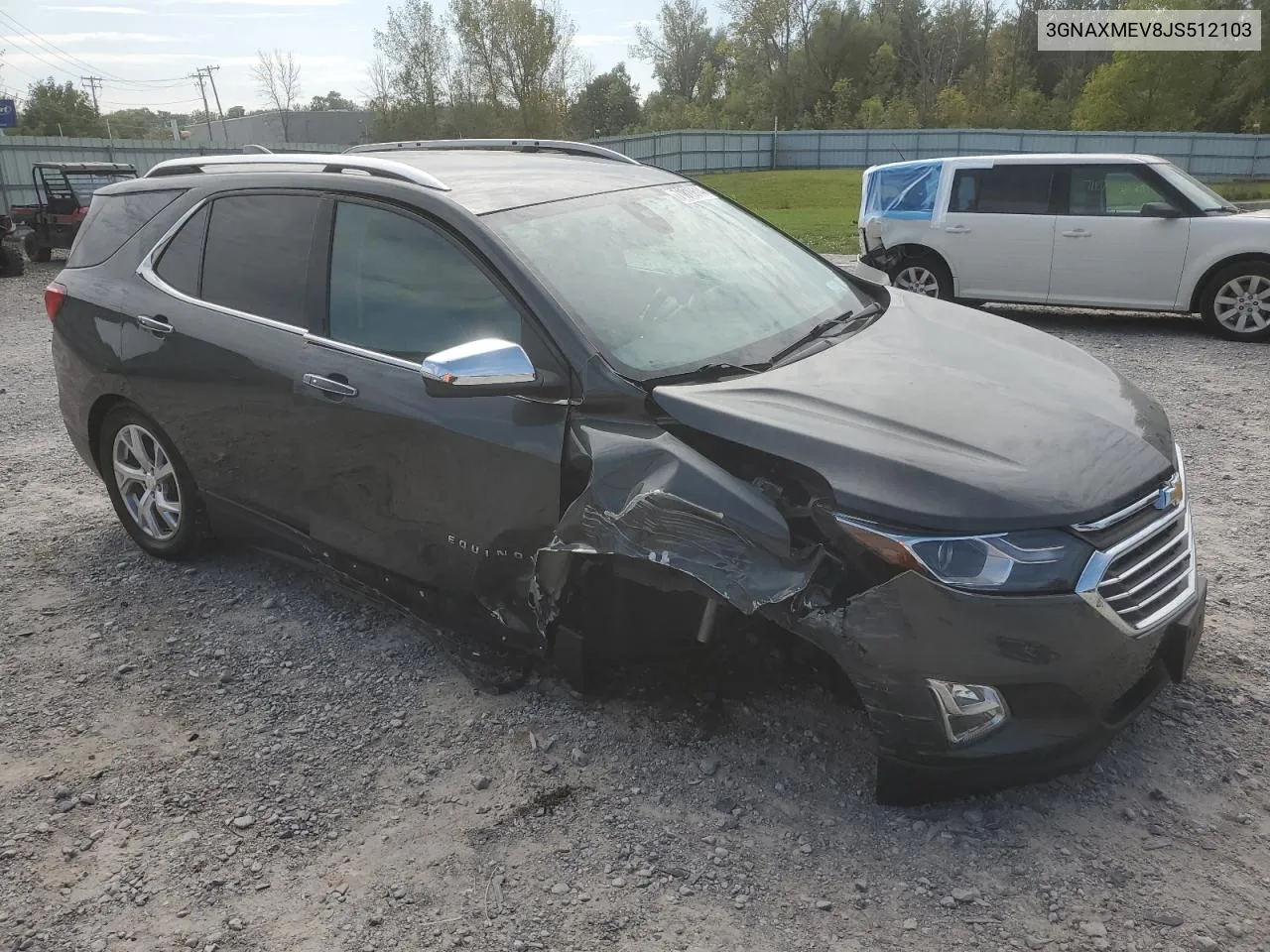 3GNAXMEV8JS512103 2018 Chevrolet Equinox Premier