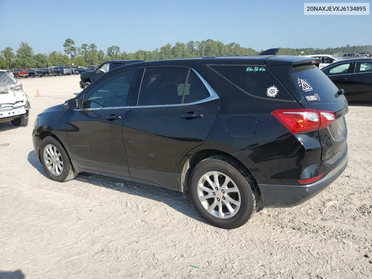 2018 Chevrolet Equinox Lt VIN: 2GNAXJEVXJ6134895 Lot: 71843324